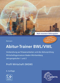 Vorderes Coverbild Abitur-Trainer BWL/VWL (inkl. Lösungsbuch)