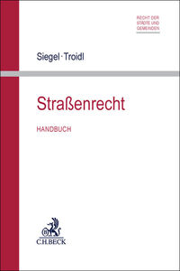 Vorderes Coverbild Straßenrecht