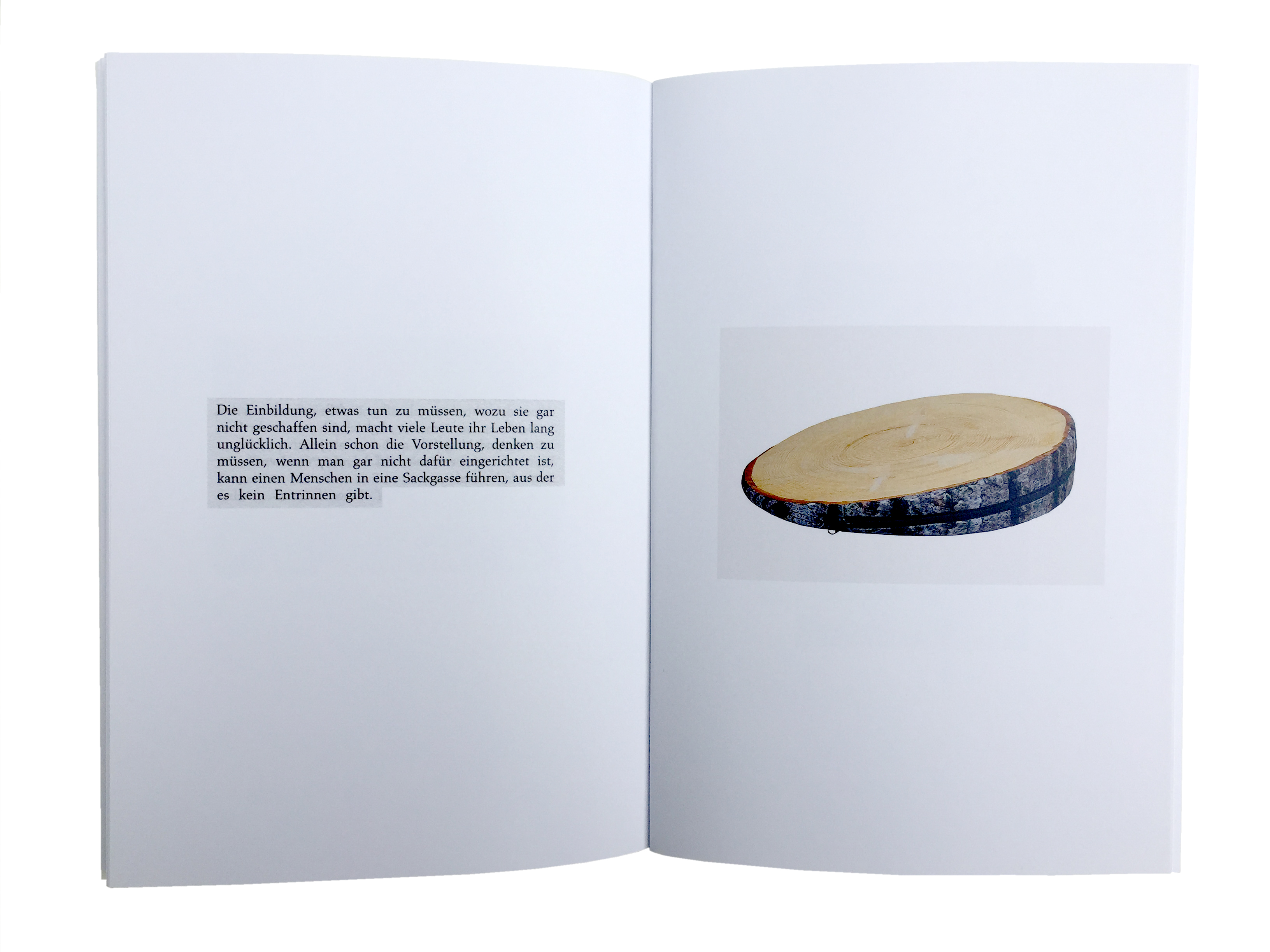 Beispielinhalt (Bild) Peter Piller: Table Rowing (Rudern an der Tischkante)