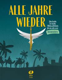 Vorderes Coverbild Alle Jahre wieder - Querflöte