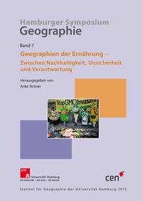 Vorderes Coverbild Gegraphien der Ernährung.