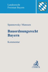 Vorderes Coverbild Bauordnungsrecht Bayern