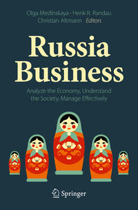 Vorderes Coverbild Russia Business