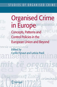 Vorderes Coverbild Organised Crime in Europe