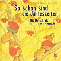 Vorderes Coverbild So schön sind die Jahreszeiten