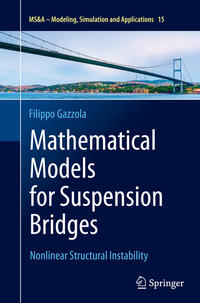 Vorderes Coverbild Mathematical Models for Suspension Bridges