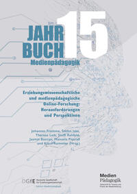 Vorderes Coverbild Erziehungswissenschaftliche und medienpädagogische Online-Forschung