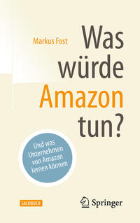 Vorderes Coverbild Was würde Amazon tun?
