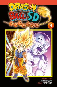 Vorderes Coverbild Dragon Ball SD 9