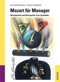 Vorderes Coverbild Mozart für Manager