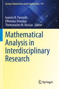Vorderes Coverbild Mathematical Analysis in Interdisciplinary Research