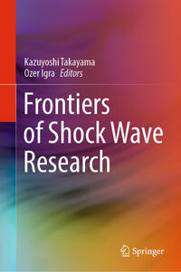 Vorderes Coverbild Frontiers of Shock Wave Research