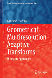 Vorderes Coverbild Geometrical Multiresolution Adaptive Transforms