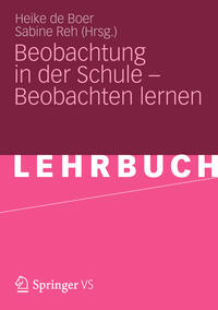 Vorderes Coverbild Beobachtung in der Schule – Beobachten lernen