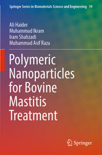 Vorderes Coverbild Polymeric Nanoparticles for Bovine Mastitis Treatment