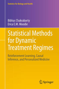 Vorderes Coverbild Statistical Methods for Dynamic Treatment Regimes