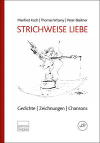 Vorderes Coverbild STRICHWEISE LIEBE