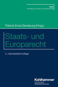 Vorderes Coverbild Staats- und Europarecht