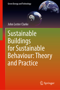 Vorderes Coverbild Sustainable Buildings for Sustainable Behaviour: Theory and Practice