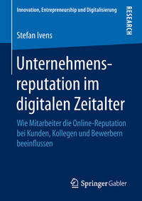 Vorderes Coverbild Unternehmensreputation im digitalen Zeitalter