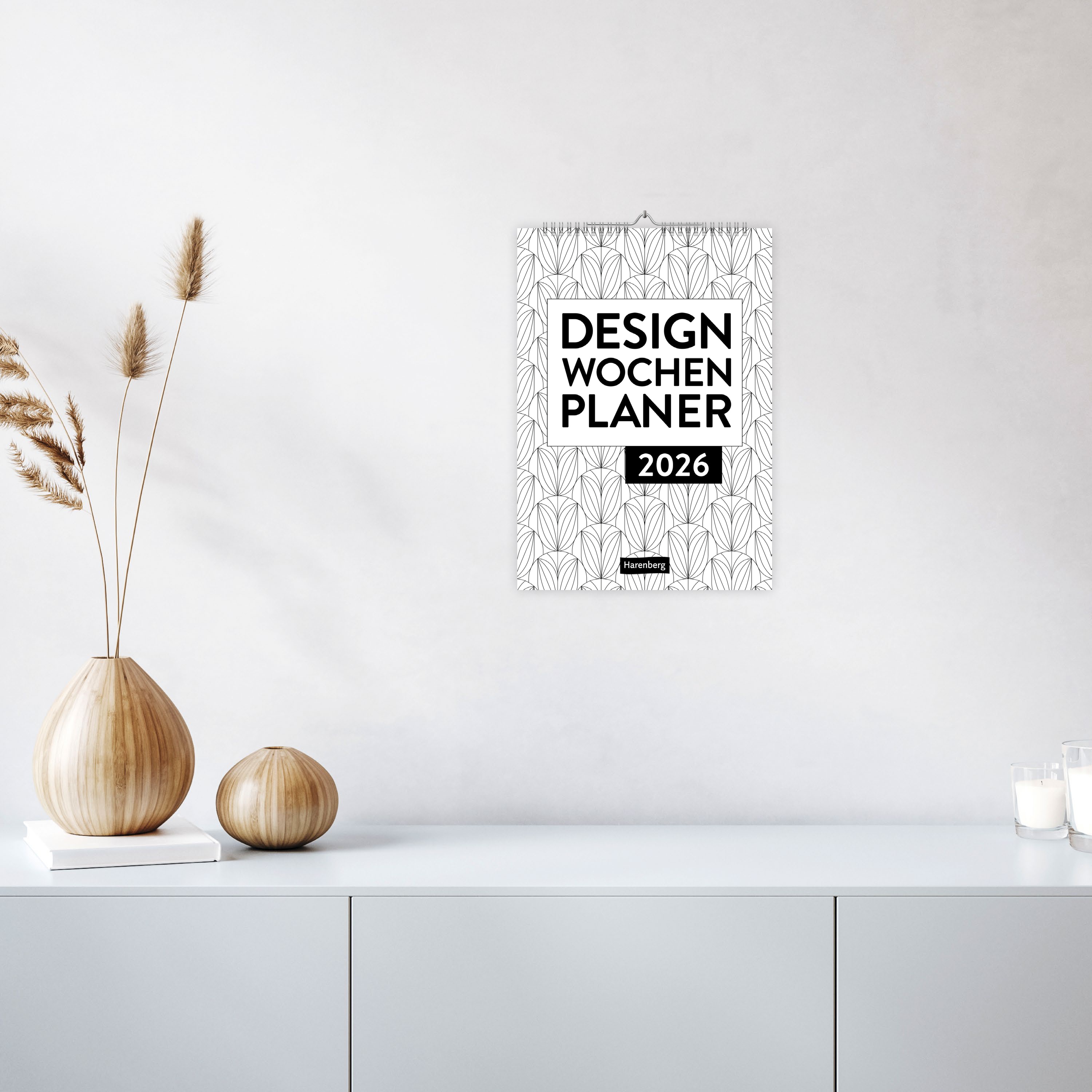 Anderes Coverbild Design-Wochenplaner 2026