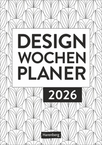 Vorderes Coverbild Design-Wochenplaner 2026
