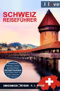 Vorderes Coverbild Schweiz Reiseführer