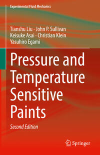 Vorderes Coverbild Pressure and Temperature Sensitive Paints