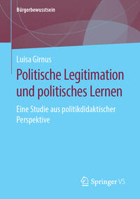 Vorderes Coverbild Politische Legitimation und politisches Lernen