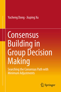 Vorderes Coverbild Consensus Building in Group Decision Making