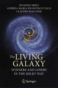 Vorderes Coverbild The Living Galaxy