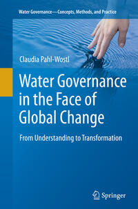 Vorderes Coverbild Water Governance in the Face of Global Change