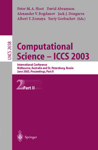 Vorderes Coverbild Computational Science - ICCS 2003