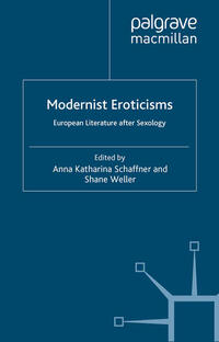 Vorderes Coverbild Modernist Eroticisms