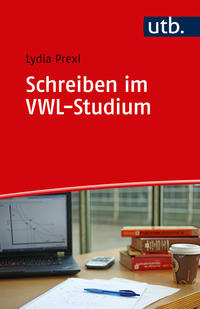 Vorderes Coverbild Schreiben im VWL-Studium