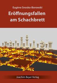 Vorderes Coverbild Eröffnungsfallen am Schachbrett