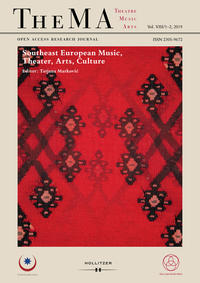 Vorderes Coverbild Southeast European Music, Theater, Arts, Culture