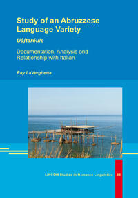 Vorderes Coverbild Study of an Abruzzese Language Variety