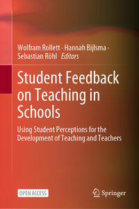 Vorderes Coverbild Student Feedback on Teaching in Schools