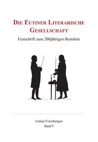 Vorderes Coverbild Die Eutiner Literarische Gesellschaft