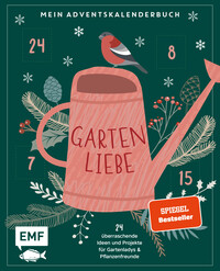 Vorderes Coverbild Mein Adventskalender-Buch: Gartenliebe
