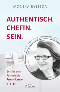 Vorderes Coverbild Authentisch. Chefin. Sein.