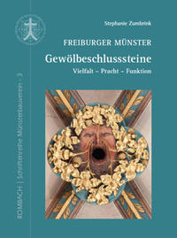 Vorderes Coverbild Freiburger Münster - Gewölbeschlusssteine