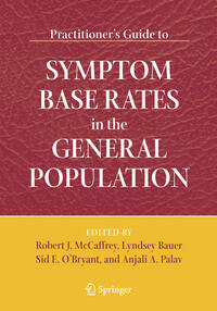 Vorderes Coverbild Practitioner's Guide to Symptom Base Rates in the General Population