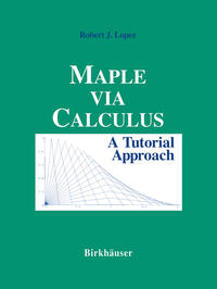 Vorderes Coverbild Maple via Calculus
