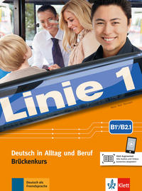 Vorderes Coverbild Linie 1 B1+/B2.1