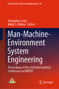Vorderes Coverbild Man-Machine-Environment System Engineering