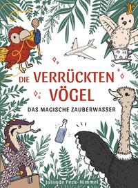 Vorderes Coverbild Die verrückten Vögel