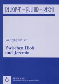 Vorderes Coverbild Zwischen Hiob und Jeremia