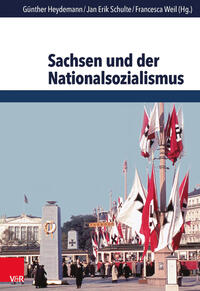 Vorderes Coverbild Sachsen und der Nationalsozialismus